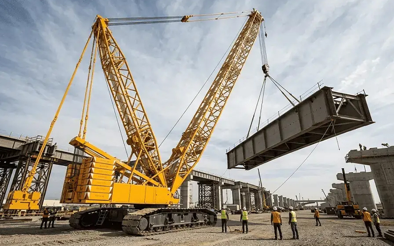 How to Choose Crawler Crane Capacity for Heavy Lifts