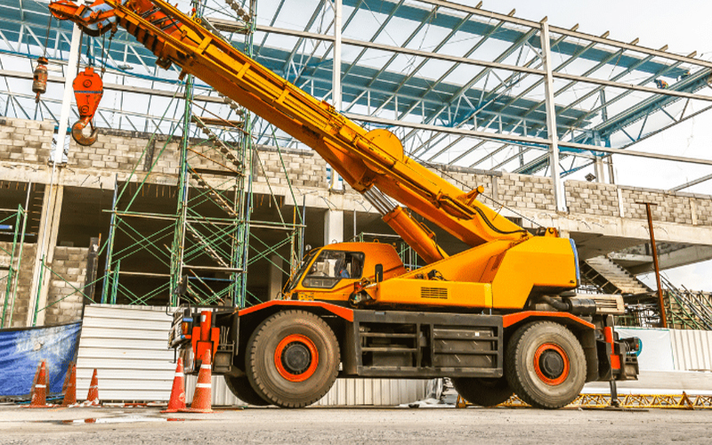 Planning Safe Mobile Crane Lifts on Busy Sites