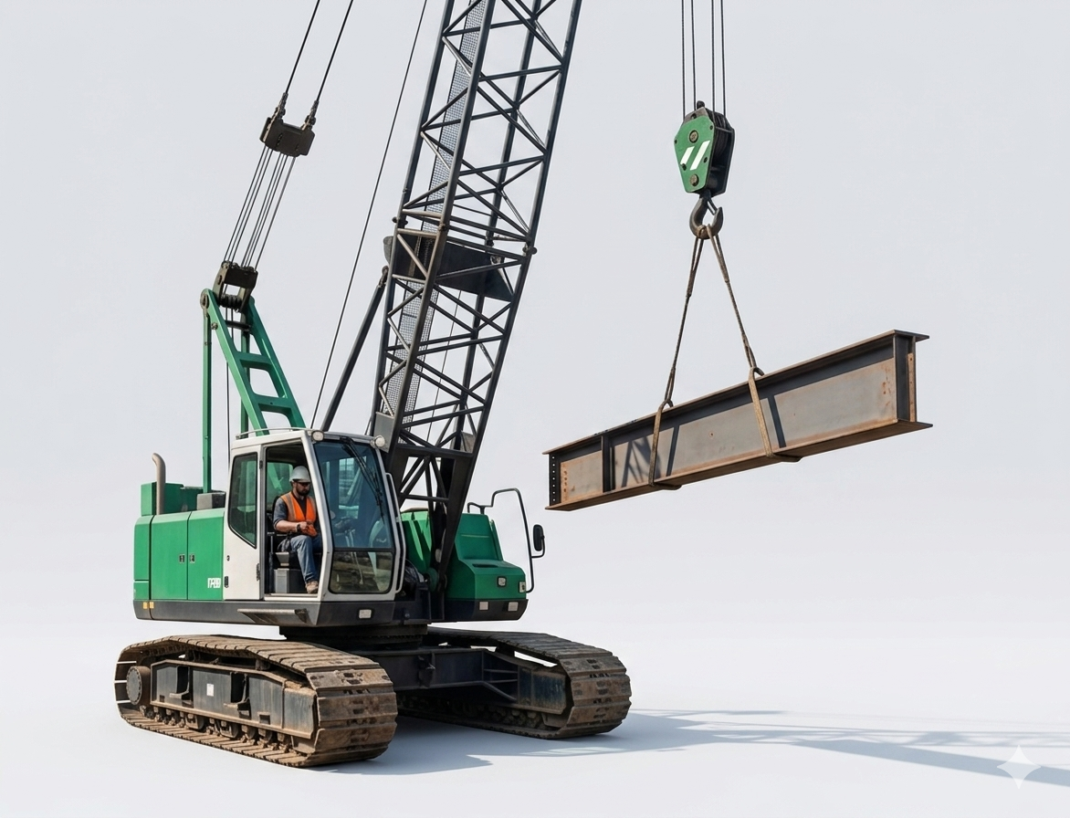 Legacy Cranes heavy lifting operations