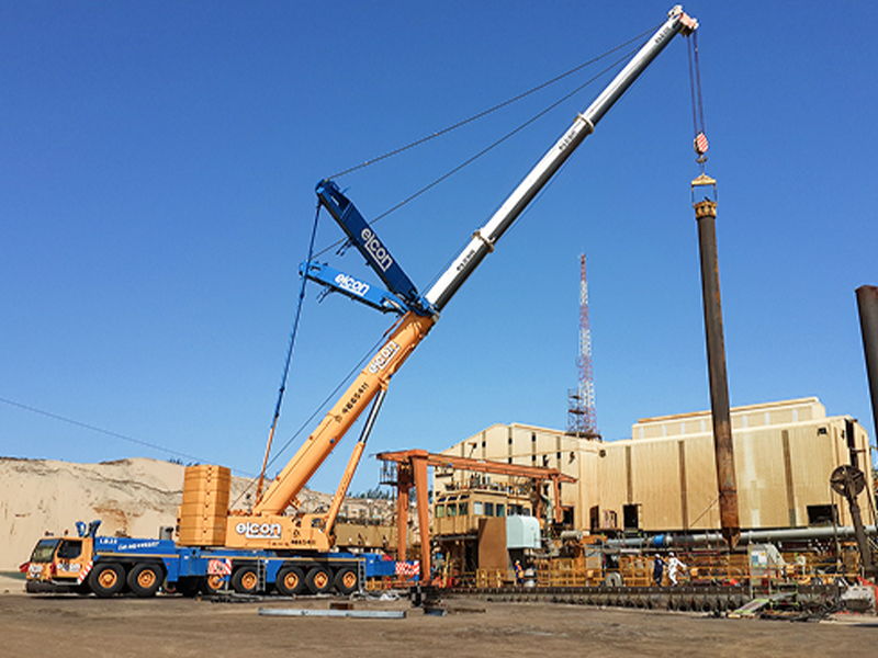Heavy Lift & Super Lift Crane Solutions