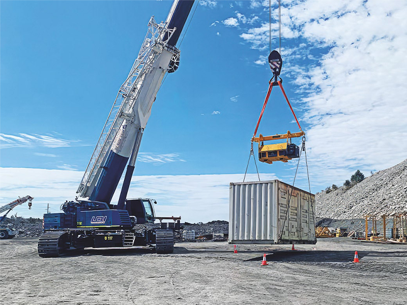 Shutdown & Plant Maintenance Lifting Support